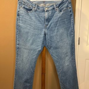 Levi's Women's Classic Straight Jeans Pants ~ Size 20W ~ Great condition